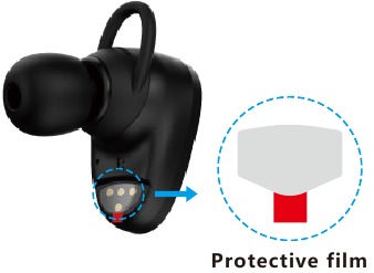 Srhythm - S5 - Odlijepite zaštitnu foliju Odlijepite zaštitnu foliju