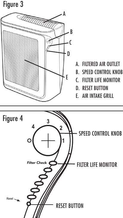 Holmes - HAP8650B - GENEL BAKIŞ GENEL BAKIŞ