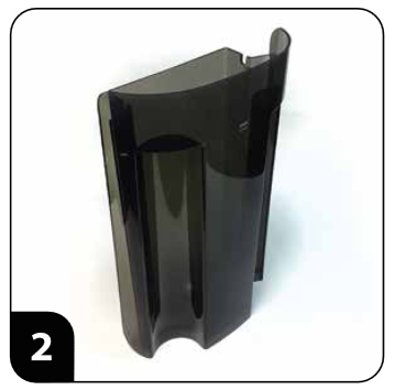 Baby Brezza - Formula Pro Advanced - Havi tisztítási útmutató - 2. rész Havi tisztítási útmutató - 2. rész