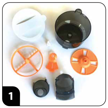 Baby Brezza - Formula Pro Advanced - Havi tisztítási útmutató - 1. rész Havi tisztítási útmutató - 1. rész