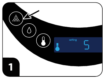 Baby Brezza - Formula Pro Advanced - Az első üveg elkészítése - 5. lépés Az első üveg elkészítése - 5. lépés