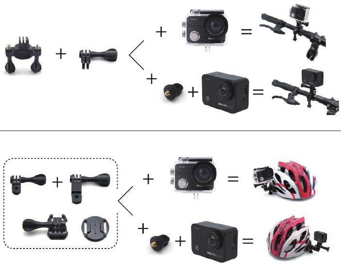 Dragon Touch - Vista 5 - MOUNTING YOUR DEVICE - Part 3 MOUNTING YOUR DEVICE - Part 3