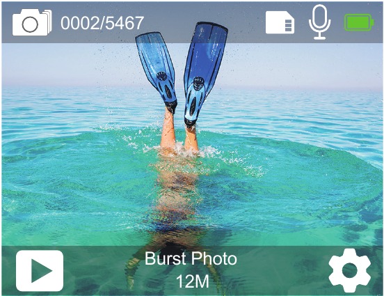 Dragon Touch - Vista 5 - MUHTASARI WA MODI - Modi ya Picha ya Mfululizo MUHTASARI WA MODI - Modi ya Picha ya Mfululizo