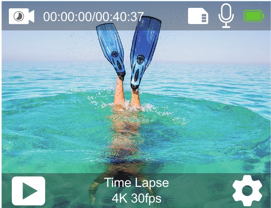 Dragon Touch - Vista 5 - MUHTASARI WA MODI - Modi ya video ya muda uliopita MUHTASARI WA MODI - Modi ya video ya muda uliopita