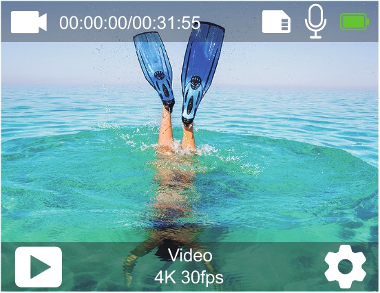 Dragon Touch - Vista 5 - MUHTASARI WA MODI - Modi ya Video MUHTASARI WA MODI - Modi ya Video