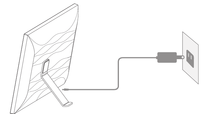 Dragon Touch - Smart 10 - Conectarea la alimentare Conectarea la alimentare