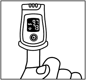 HoMedics - PX-100 - ӨЛШЕУ ТӘРТІБІ - 2-қадам - Қолды бұру ӨЛШЕУ ТӘРТІБІ - 2-қадам - Қолды бұру