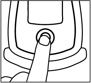 HoMedics - PX-100 - ӨЛШЕУ ТӘРТІБІ - 3-қадам - Түймені басу ӨЛШЕУ ТӘРТІБІ - 3-қадам - Түймені басу