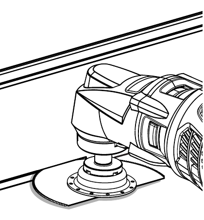 Ryobi - JOBPLUS P570 - REZANJE REZANJE