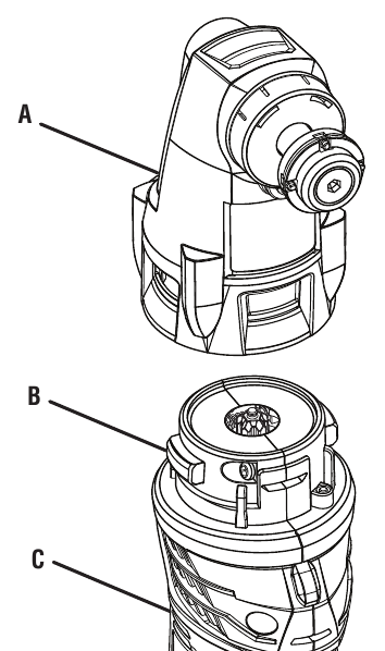 Ryobi - JOBPLUS P570 - NAMESTITEV GLAVE NAMESTITEV GLAVE