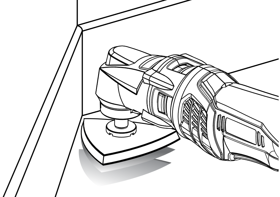 Ryobi - JOBPLUS P570 - BRUŠENJE BRUŠENJE