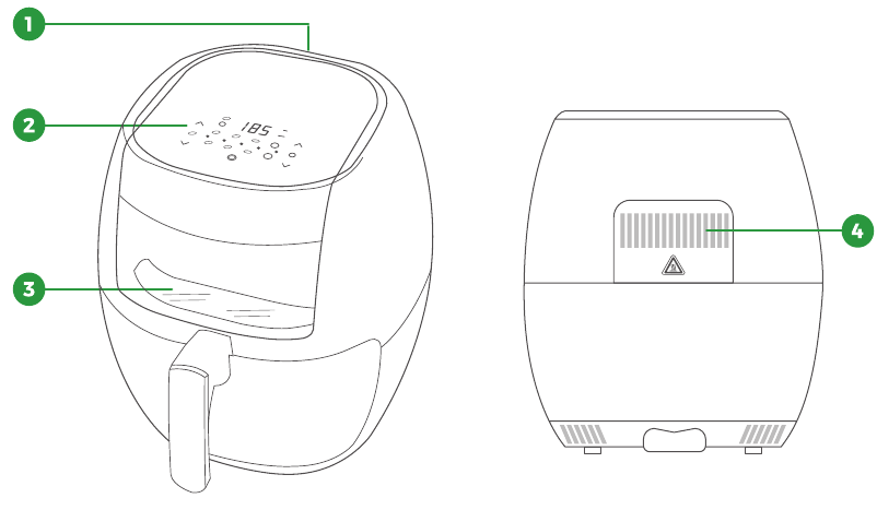 Tower - T17072 - Знакомство с вашей аэрофритюрницей - Часть 1 Знакомство с вашей аэрофритюрницей - Часть 1