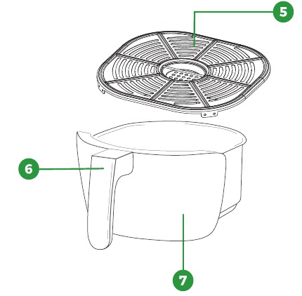 Tower - T17072 - Знакомство с вашей аэрофритюрницей - Часть 2 Знакомство с вашей аэрофритюрницей - Часть 2