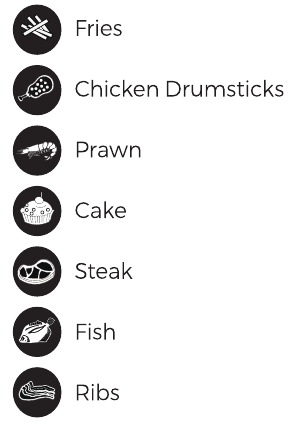 Tower - T17072 - ПРЕДУСТАНОВЛЕННЫЕ ПРОГРАММЫ ПРЕДУСТАНОВЛЕННЫЕ ПРОГРАММЫ