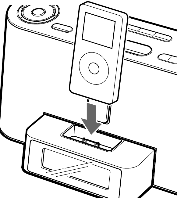 SONY - DREAM MACHINE ICF-C1iPMK2 - Compatible iPod models - Step 1 Compatible iPod models - Step 1