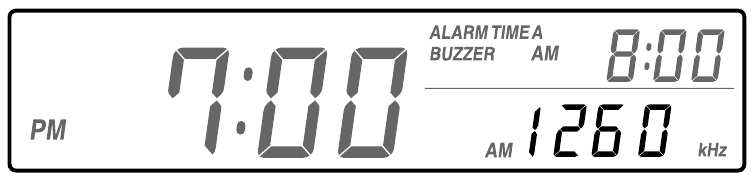 SONY - DREAM MACHINE ICF-C1iPMK2 - Manual tuning - Part 1 Manual tuning - Part 1