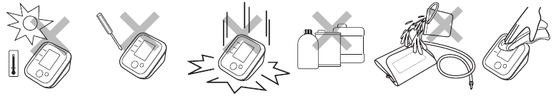 Omron - HEM-8711 - Perawatan dan Penyimpanan Perawatan dan Penyimpanan