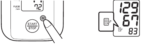 Omron - HEM-8711 - Menggunakan Fungsi Memori Menggunakan Fungsi Memori