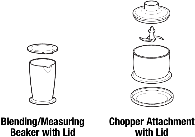 Hamilton Beach - 59762 - Acessórios opcionais Acessórios opcionais