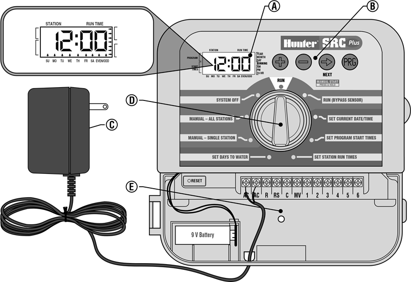 Hunter - SRC Plus - KOMPONENTLAR KOMPONENTLAR