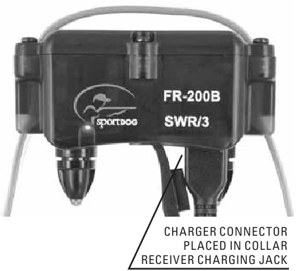 Sportdog - FieldTrainer 400 - DE HALSBANDONTVANGER OPLADEN DE HALSBANDONTVANGER OPLADEN