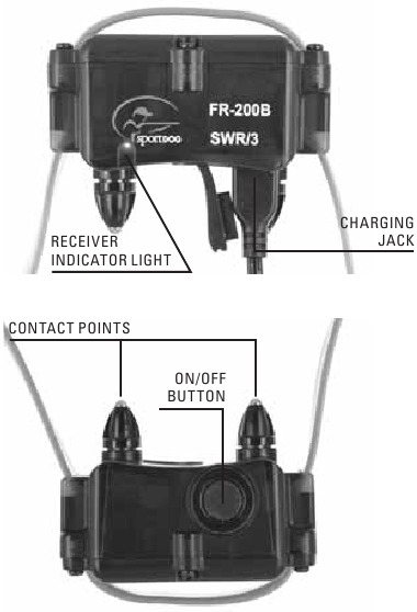 Sportdog - FieldTrainer 400 - HALSBANDONTVANGER HALSBANDONTVANGER