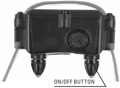 Sportdog - FieldTrainer 400 - DE HALSBANDONTVANGER INSCHAKELEN DE HALSBANDONTVANGER INSCHAKELEN