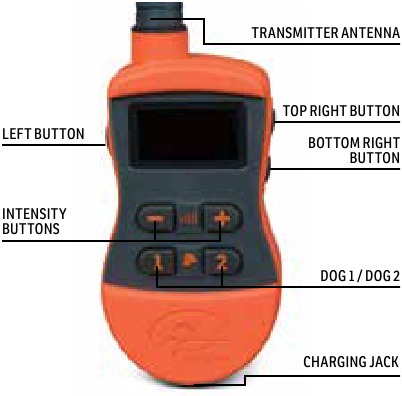 SportDOG - SportTrainer 575 - Apparaatoverzicht - Deel 1 Apparaatoverzicht - Deel 1