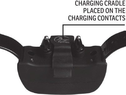 SportDOG - YardTrainer 100 - DE HALSBANDONTVANGER OPLADEN DE HALSBANDONTVANGER OPLADEN