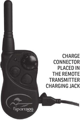 SportDOG - YardTrainer 100 - DE AFSTANDSBEDIENING OPLADEN DE AFSTANDSBEDIENING OPLADEN