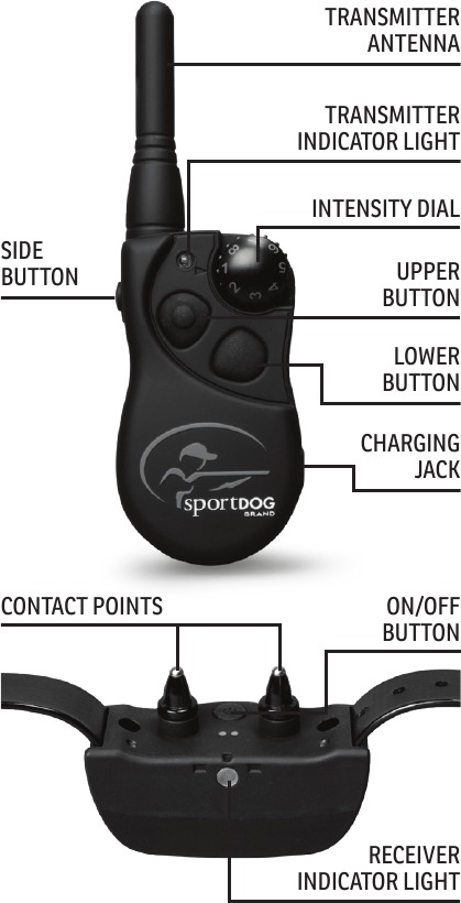 SportDOG - YardTrainer 100 - BELANGRIJKSTE DEFINITIES BELANGRIJKSTE DEFINITIES