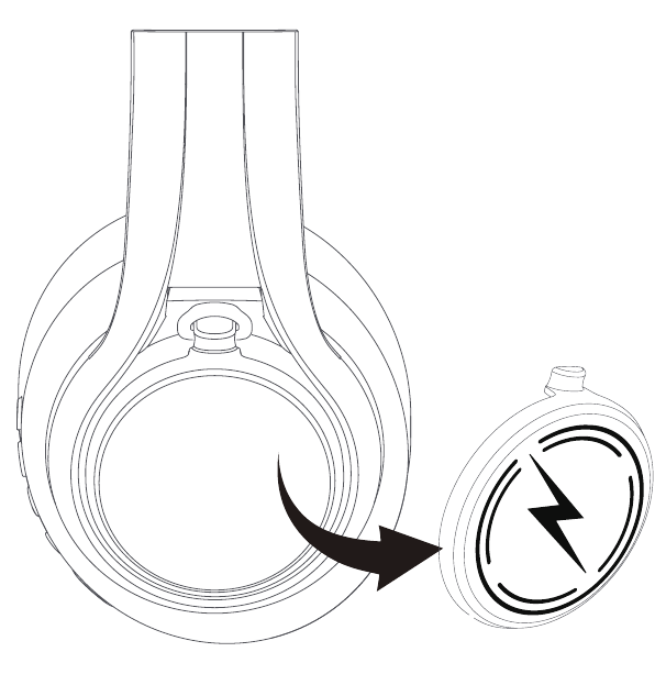 iclever - BTH16 - Anleitung zum Austausch der Abdeckplatte - Schritt 2 Anleitung zum Austausch der Abdeckplatte - Schritt 2