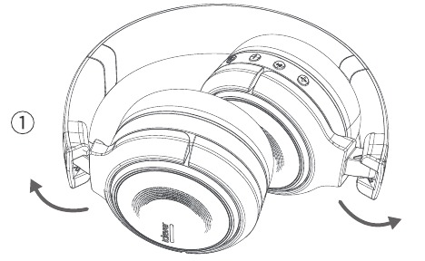 iclever - BTH15 - Включение / Выключение - Шаг 1 Включение / Выключение - Шаг 1