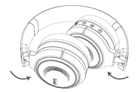 iclever - BTH15 - Включение / Выключение - Шаг 3 Включение / Выключение - Шаг 3