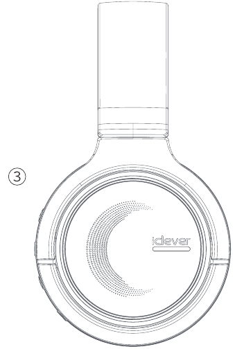 iclever - BTH15 - Включение / Выключение - Шаг 4 Включение / Выключение - Шаг 4