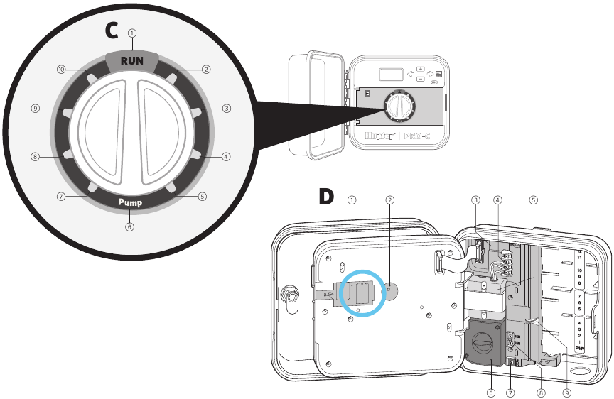 Hunter - PRO-C - COMPOSANTS DE L'APPAREIL - Partie 2 COMPOSANTS DE L'APPAREIL - Partie 2