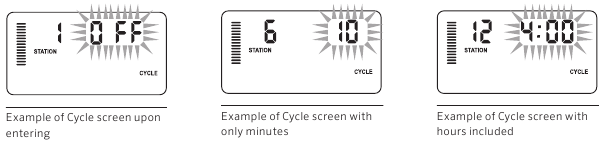 Hunter - PRO-C - Fonctionnalités cachées - Réglage de la durée de cycle Fonctionnalités cachées - Réglage de la durée de cycle