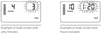 Hunter - PRO-C - Fonctionnalités cachées - Réglage de la durée de trempage Fonctionnalités cachées - Réglage de la durée de trempage
