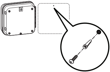 Hunter - PRO-C - MONTAGE DE L'APPAREIL AU MUR MONTAGE DE L'APPAREIL AU MUR