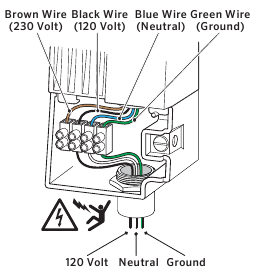 Hunter - ICC2 - 120 VAC TERMINAL BLOKI 120 VAC TERMINAL BLOKI