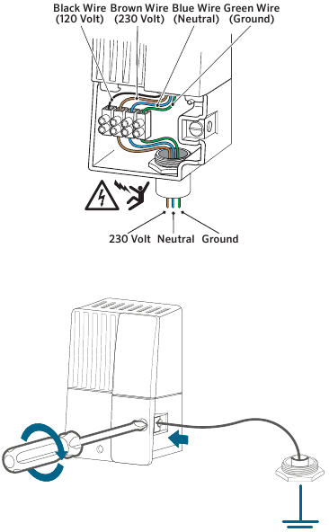 Hunter - ICC2 - 230 VAC TERMINAL BLOKI 230 VAC TERMINAL BLOKI