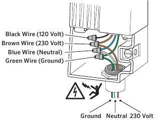 Hunter - ICC2 - 230 VAC SIMLI GAYKA 230 VAC SIMLI GAYKA