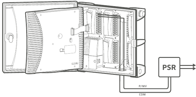 Hunter - ICC2 - NASOSNI ISHGA TUSHIRISH RELESINI ULASH (Ixtiyoriy) NASOSNI ISHGA TUSHIRISH RELESINI ULASH (Ixtiyoriy)