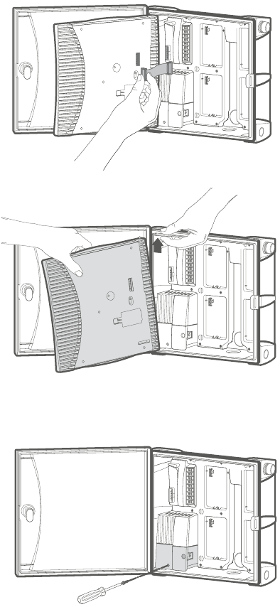 Hunter - ICC2 - AC quvvatini ulash AC quvvatini ulash