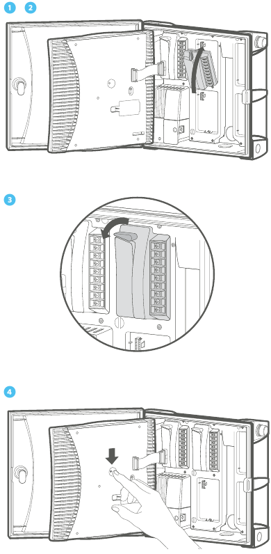 Hunter - ICC2 - Modullarni o'rnatish Modullarni o'rnatish