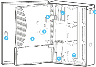 Hunter - ICC2 - METALL SHKAF METALL SHKAF