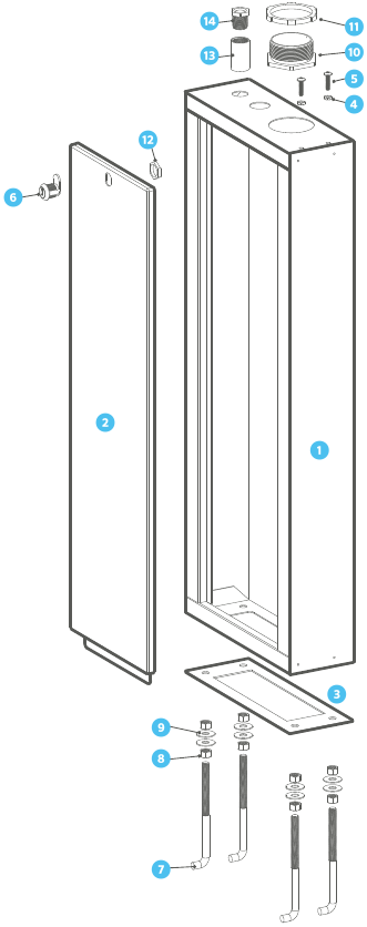 Hunter - ICC2 - METALL PYEISTALGA O'RNATISH METALL PYEISTALGA O'RNATISH