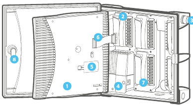 Hunter - ICC2 - PLASTIK SHKAF PLASTIK SHKAF