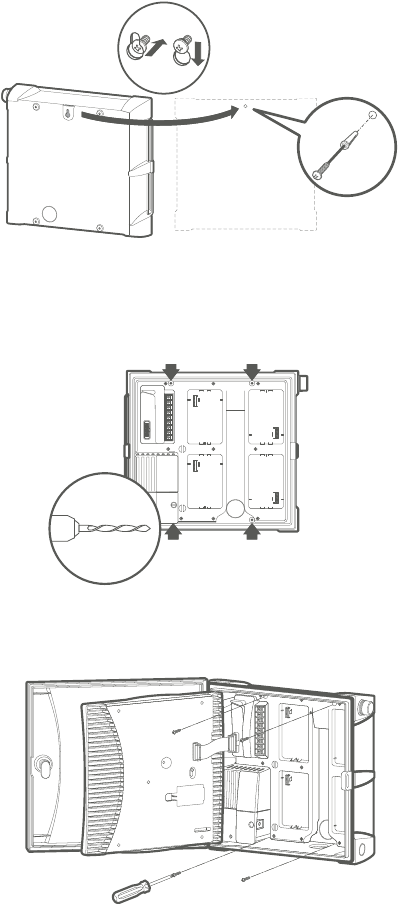 Hunter - ICC2 - PLASTIK SHKAFNI DEVORGA O'RNATISH PLASTIK SHKAFNI DEVORGA O'RNATISH
