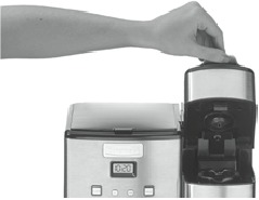 abriendo y cerrando el cabezal de preparación